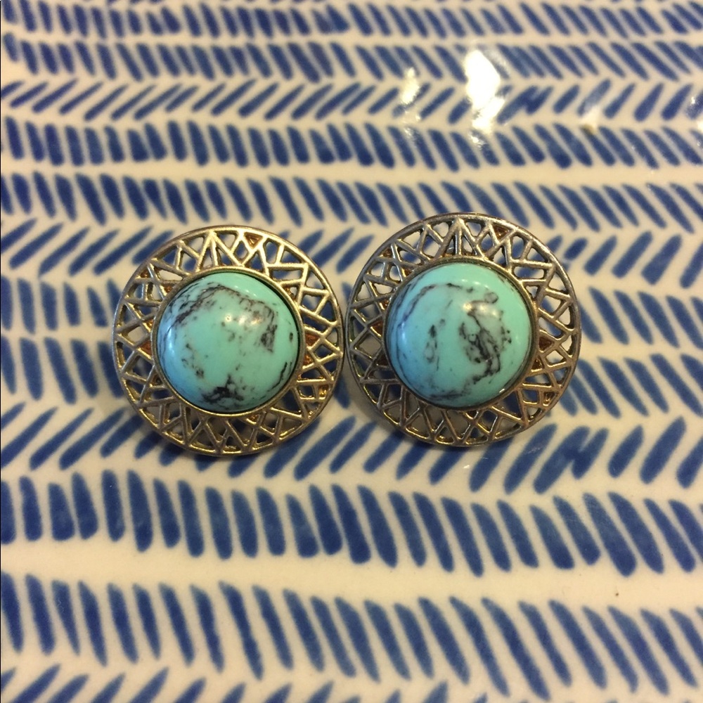 Turquoise Earrings